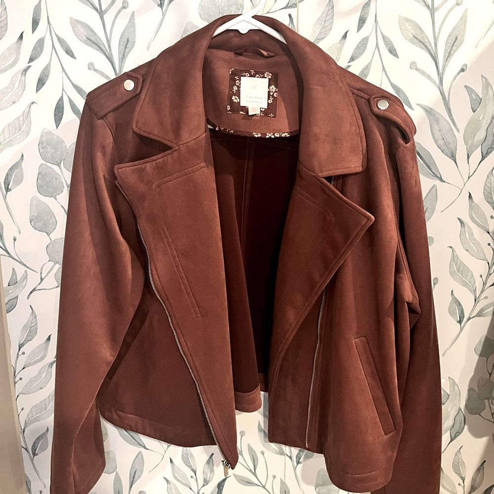 Lauren Conrad Suede Jacket